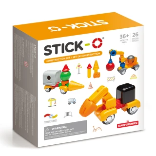 【Sticko】磁性棒-工程車