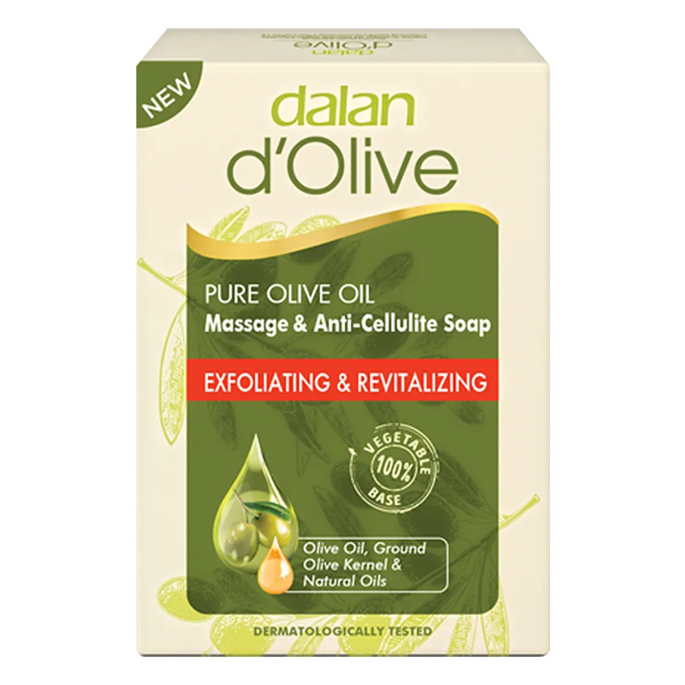 即期品【dalan】頂級橄欖活萃按摩美體皂150g(效期2024.12)