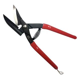 【Panrico 百利世】日式浪板剪刀(薄鉛板專用剪刀 薄鋁板剪 鉛板剪)