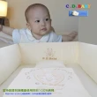 【C.D.BABY】嬰兒寢具四季被組英倫熊寶 M(嬰兒寢具 嬰兒棉被 嬰兒床護圍 嬰兒床床罩 嬰兒枕)