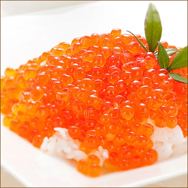 【急鮮配-優鮮配】日本原裝鮭魚卵(原裝500g/盒-凍)