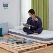 【airweave 愛維福】雙人特大-21公分床墊 獨創三分割設計(3D高彈力 可水洗超透氣 分散體壓 日本原裝)