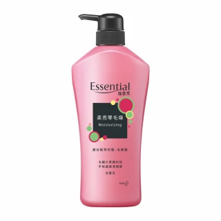 【Essential 逸萱秀】瞬效修護/鎖水潔淨系列 洗髮乳700ml(多款任選)