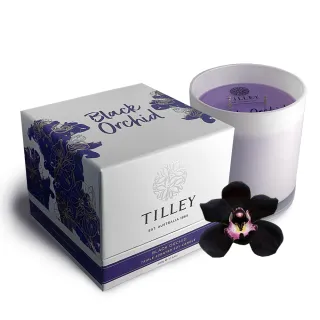 【Tilley 百年特莉】黑蘭花香氛大豆蠟燭禮盒(300g)