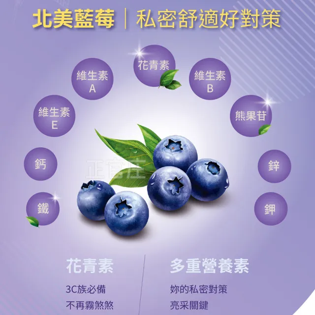 【正官庄】高麗蔘藍莓飲2盒組-50mlX30入/盒(效期2025/06)