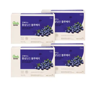 【正官庄】高麗蔘藍莓飲4盒組-50mlX30入(效期․2025/06)