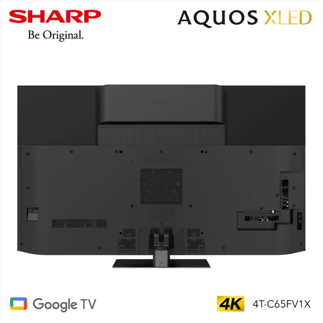 SHARP 夏普】65型AQUOS XLED MiniLED 4K Google TV智慧聯網顯示器(4T