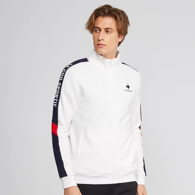 【LE COQ SPORTIF 公雞】法式經典立領外套 男女款-4色-LWS61862_LWS62862