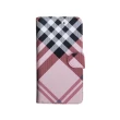 【Aguchi】Apple iPhone 11 Pro Max 6.5吋 英倫格紋氣質手機皮套