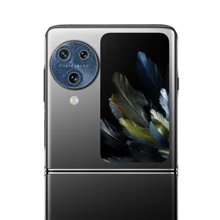 【o-one台灣製-小螢膜】OPPO Find N3 Flip精孔版鏡頭保護貼2入