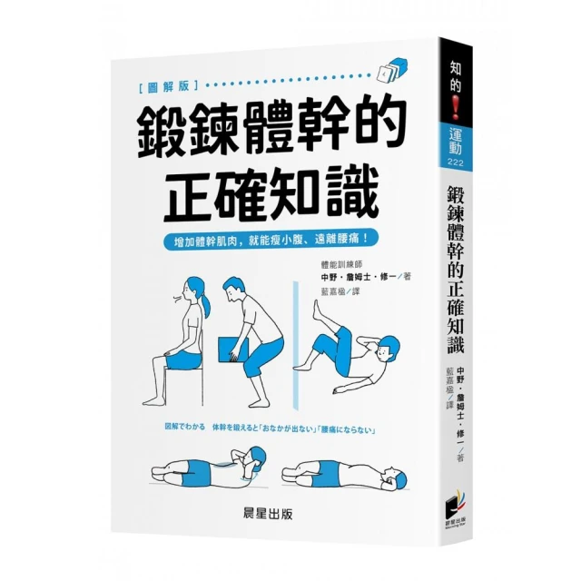 鍛鍊體幹的正確知識：增加體幹肌肉，就能瘦小腹、遠離腰痛！