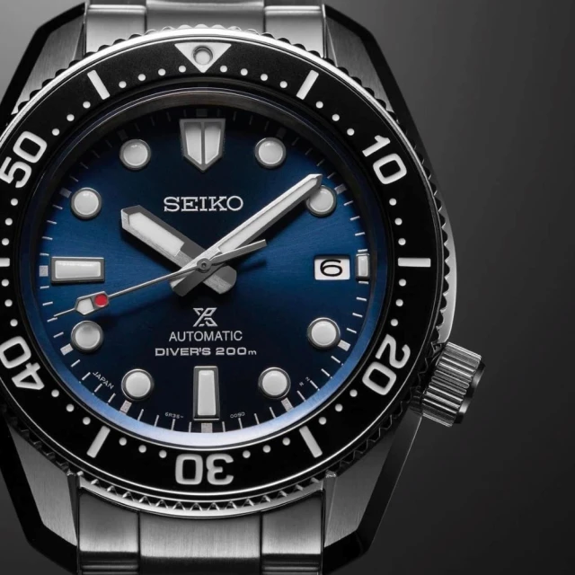 SEIKO 精工 Prospex SCUBA 1968復刻版 200米潛水機械錶-42mm(SPB187J1/6R35-01E0B)