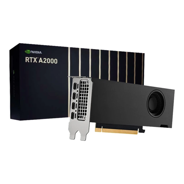 【麗臺科技】RTX A2000 12GB 專業繪圖卡