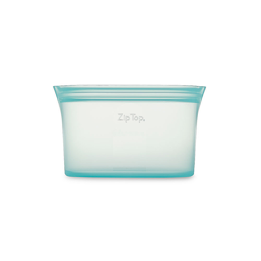 【ZipTop】美國白金矽膠袋-碗型袋M-青草綠(24oz/710ml)