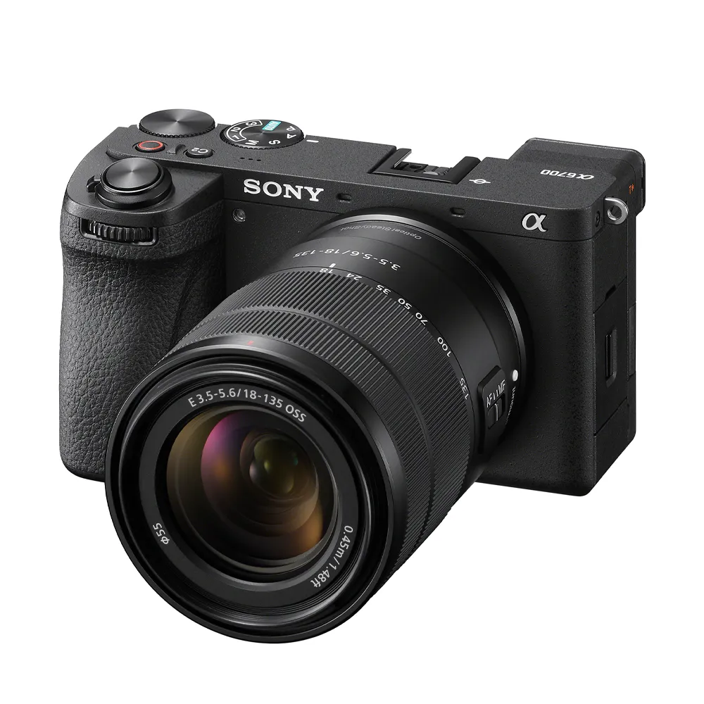 【SONY 索尼】APS-C 數位相機 ILCE-6700M SEL18135 變焦鏡組(公司貨 保固18+6個月)
