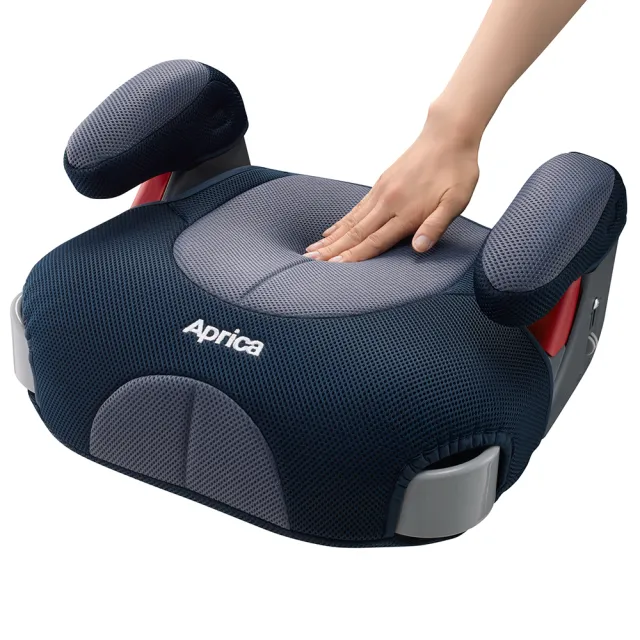 【Aprica 愛普力卡】Cushion Junior 3-12歲 安全帶版(汽車輔助增高座墊 兒童增高座墊 增高墊)