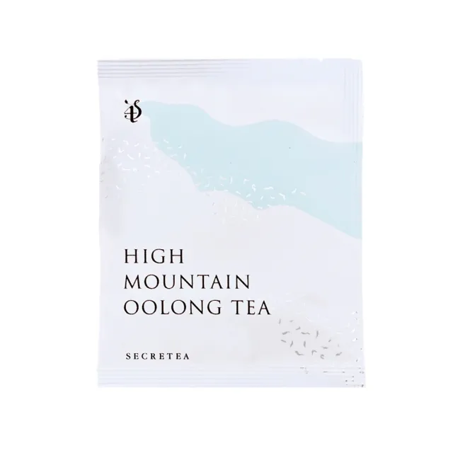 【小葉覓蜜】沁涼冷泡茶包-高山烏龍茶 茶包x1盒(2.5gx30包/盒)