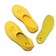 【NIKE 耐吉】洞洞鞋 Jordan System.23 亮黃 灰 襪套 男鞋 膠鞋 可拆 休閒鞋(DN4890-701)