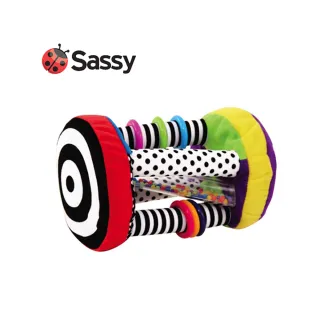 【美國 Sassy】寶寶的四柱軟布舉重