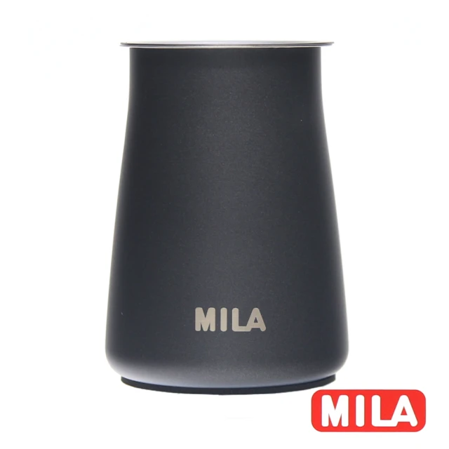 MILA 咖啡篩粉器-黑(兩入組)