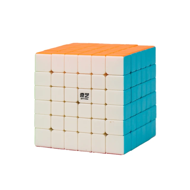 【888ezgo】魔方格六階比賽專用魔術方塊（六色螢光版）（授權）