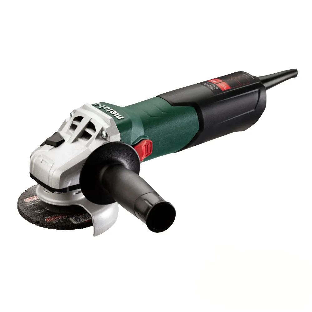 【metabo 美達寶】德製四英吋砂輪機 W9-100(插電工具)