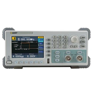 【OWON】10MHz雙通道信號產生器 AG1012F(信號產生器 訊號產生器)