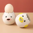 【樂邁家居】可愛 小雞造型 蛋黃分離器(雙色任選)