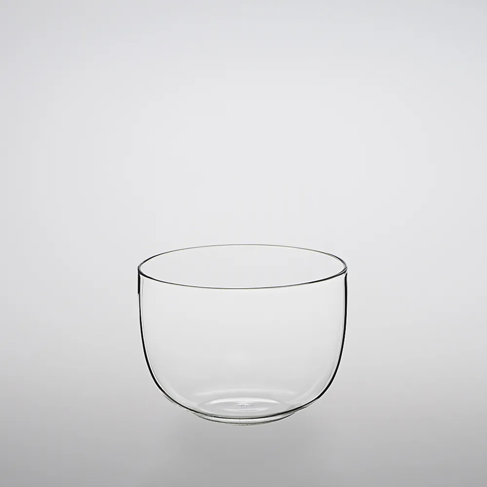 【TG】玻璃品茗杯 200ml(台玻 X 深澤直人)
