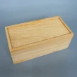 【MU LIFE 荒木雕塑藝品】千年檜木收藏木盒-雲水紋小B(檜木)