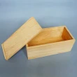 【MU LIFE 荒木雕塑藝品】千年檜木收藏木盒-雲水紋小A(檜木)