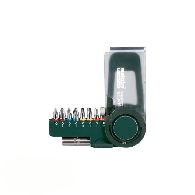 【metabo 美達寶】BIT-BOX “SP” 起子頭9件組(工具配件)
