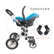 【莫菲思】統支 兩色可選 多功能嬰兒汽車安全座椅(寶寶提籃 安全汽座)