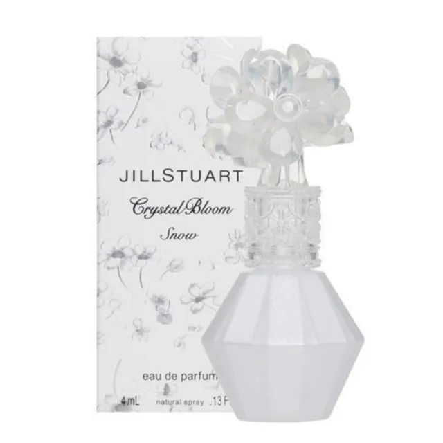 【JILL STUART】吉麗絲朵 花鑽香水 輕舞粉雪-4ml