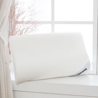 【Dunlopillo】Ultimately Soft 極致柔軟防蹣透氣乳膠枕（人體工學型）(尊榮款乳膠工學枕型)