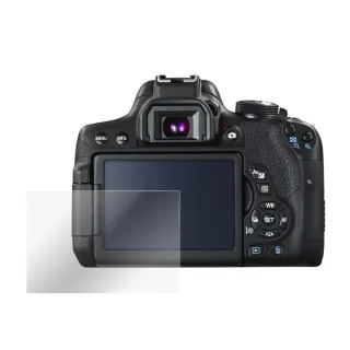 【Kamera 佳美能】for Canon EOS 750D 9H鋼化玻璃保護貼(相機保護貼 / 贈送高清保護貼)