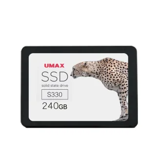 【UMAX】S330 240GB 2.5吋 SATAⅢ 固態硬碟