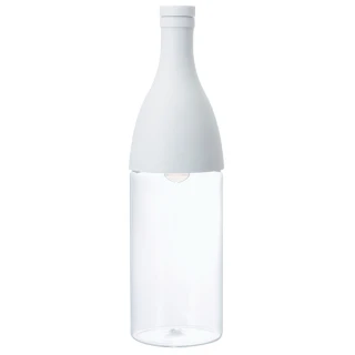 【HARIO】AISNE香檳瓶白色冷泡茶壺 /FIE-80-PGR