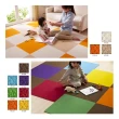 【nittan】日本絨氈DIY居家防滑地毯 HT100系列8片裝(居家地毯、寵物地毯、遊戲墊、隔音、止滑)