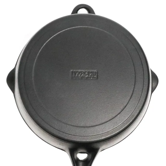 【福介商店】南部鐵器 日本鑄鐵鍋 IWACHU 岩鑄 鑄鐵平底鍋24cm IH 煎鍋 炒鍋 牛排