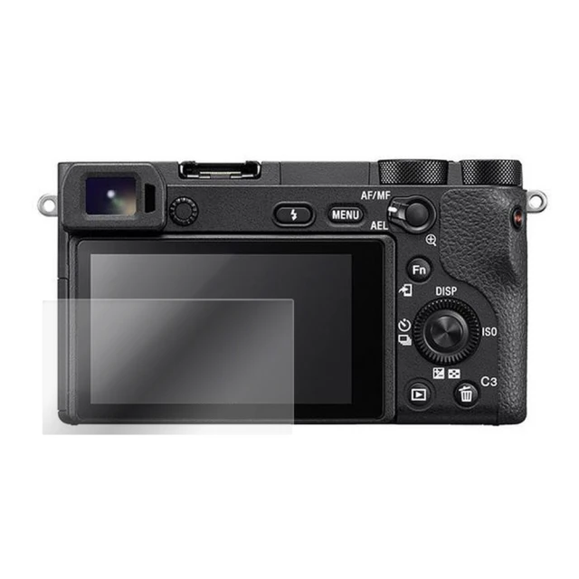 【Kamera 佳美能】for Sony A6400 9H鋼化玻璃保護貼(相機保護貼 / 贈送高清保護貼)