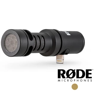 【RODE】羅德 Video Mic / VideoMic ME-L APPLE 手機平板指向性麥克風(公司貨 RDVMML)