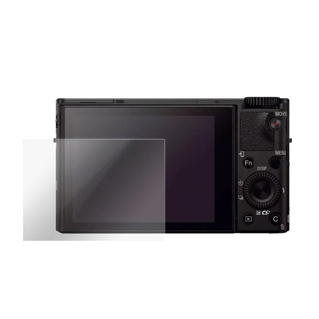 【Kamera 佳美能】for Sony RX100II 9H鋼化玻璃保護貼(RX100 M2 / 相機保護貼 / 贈送高清保護貼)