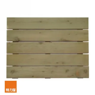 【特力屋】北美鐵杉陽台踏板45*60*3.8cm