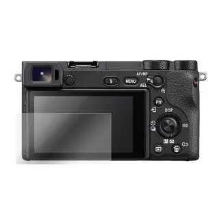 【Kamera 佳美能】for Sony A6300 9H鋼化玻璃保護貼(相機保護貼 / 贈送高清保護貼)