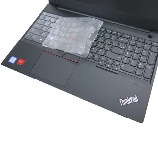 【Ezstick】Lenovo ThinkPad E595 奈米銀抗菌TPU 鍵盤保護膜(鍵盤膜)