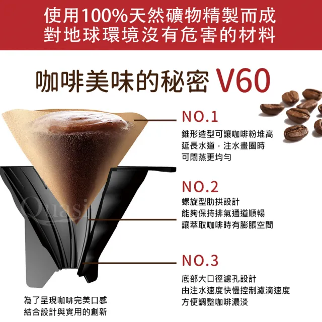 【HARIO】冷熱咖啡沖泡壺700ml-VDI-02(日本製)