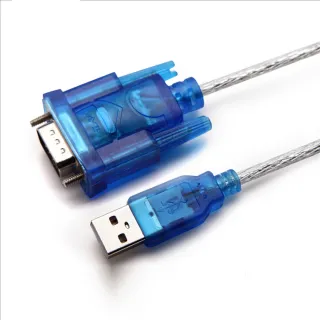【百寶屋】USB 2.0-RS232 9-pin高速數據傳輸線-3M