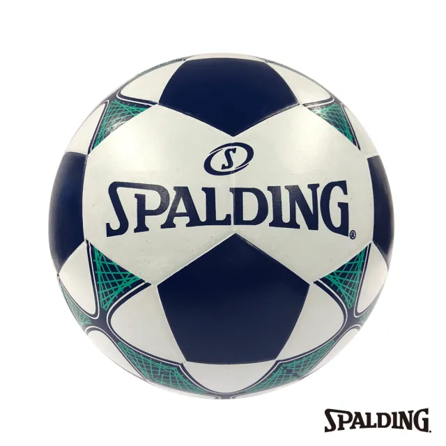 【SPALDING】斯伯丁 Team 足球 籃/網狀 #5(5號)