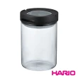【HARIO】密封保鮮罐M黑色/ MCNJ-200-B